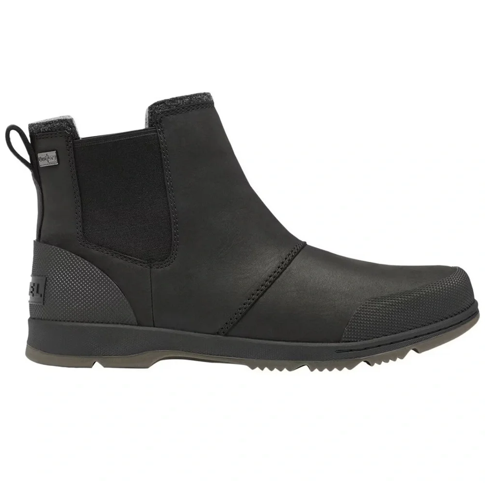 Sorel Ankeny II Chelsea Insulated Winter Snow Dressy Casual Boots Men Size 9 - Picture 10 of 10